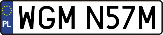 WGMN57M