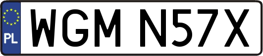 WGMN57X