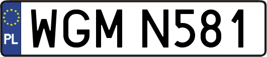 WGMN581