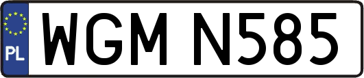 WGMN585