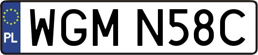 WGMN58C