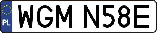 WGMN58E