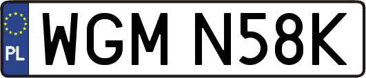 WGMN58K