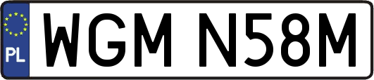 WGMN58M
