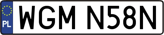 WGMN58N