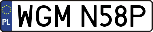WGMN58P