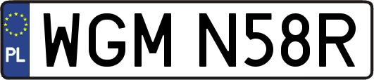 WGMN58R