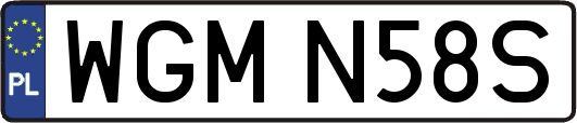WGMN58S