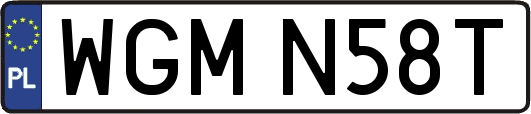 WGMN58T
