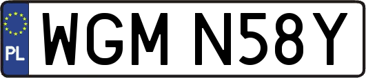 WGMN58Y