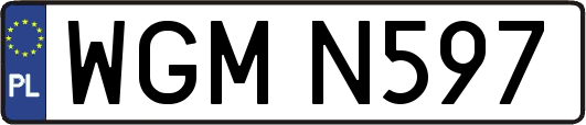WGMN597