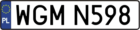 WGMN598