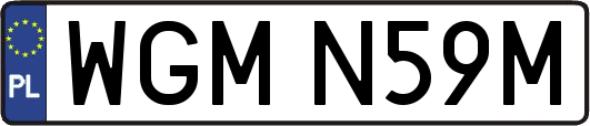 WGMN59M