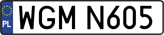 WGMN605