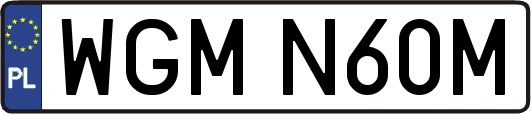WGMN60M