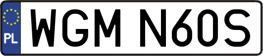 WGMN60S