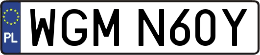 WGMN60Y