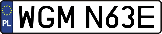 WGMN63E
