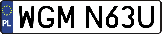 WGMN63U