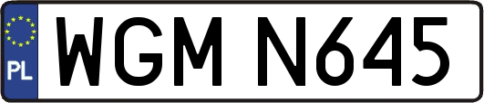 WGMN645