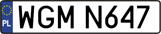 WGMN647