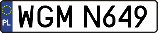 WGMN649