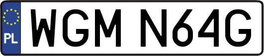 WGMN64G