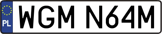 WGMN64M