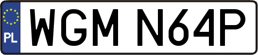 WGMN64P
