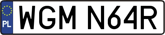 WGMN64R