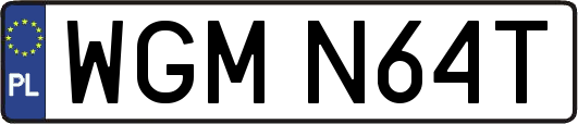 WGMN64T