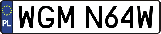 WGMN64W