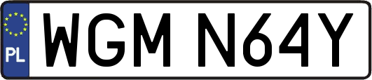 WGMN64Y