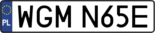 WGMN65E