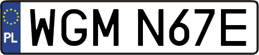 WGMN67E