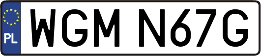 WGMN67G