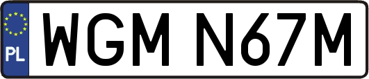 WGMN67M