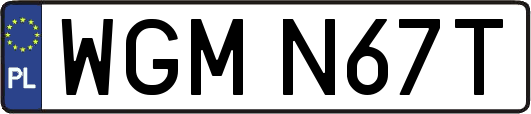 WGMN67T