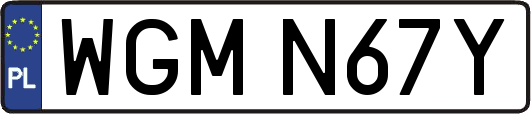 WGMN67Y