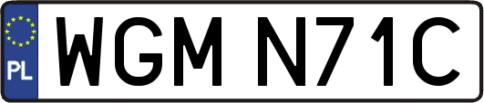 WGMN71C