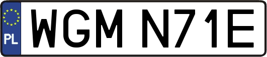 WGMN71E