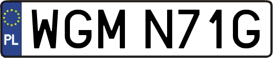 WGMN71G