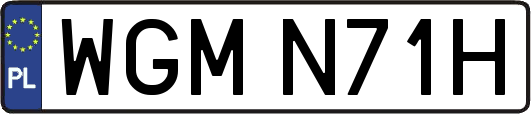 WGMN71H