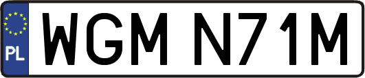 WGMN71M