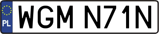 WGMN71N