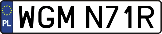 WGMN71R