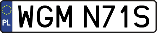 WGMN71S