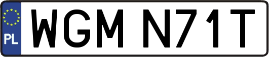 WGMN71T
