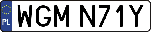 WGMN71Y