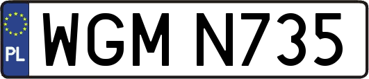 WGMN735